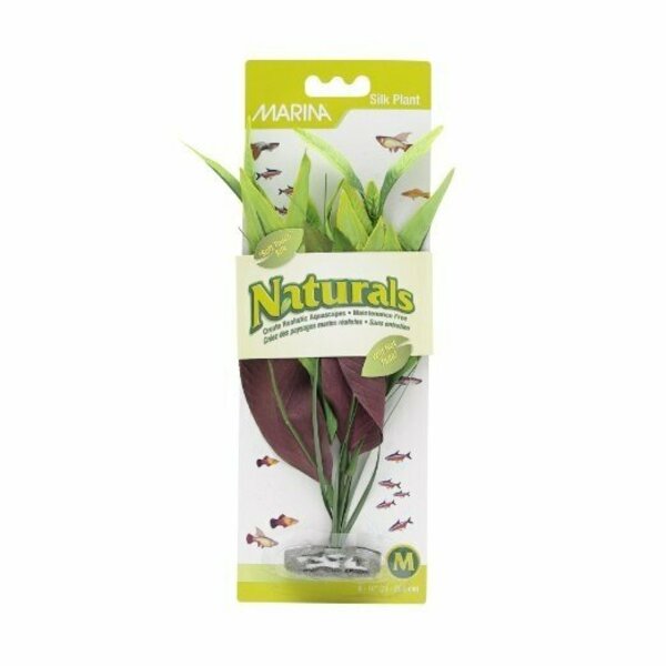 Marina Ma Ntrl Green Pickerel Silk Plant Md A194